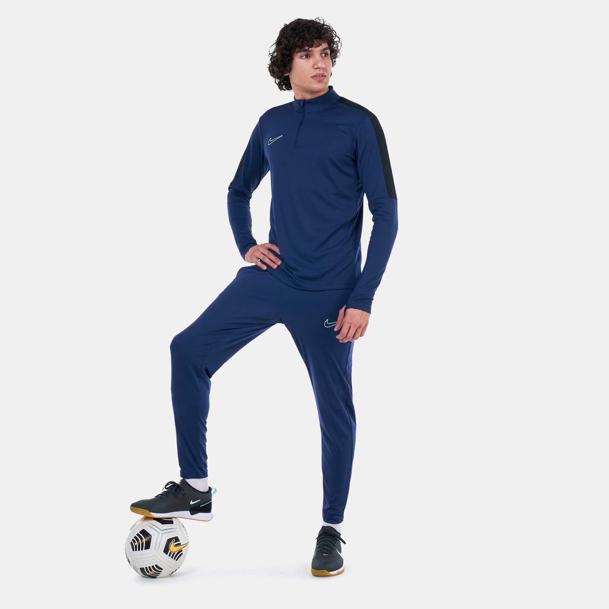Men s Dri FIT Academy Football Pants Blue Nike in KSA SSS