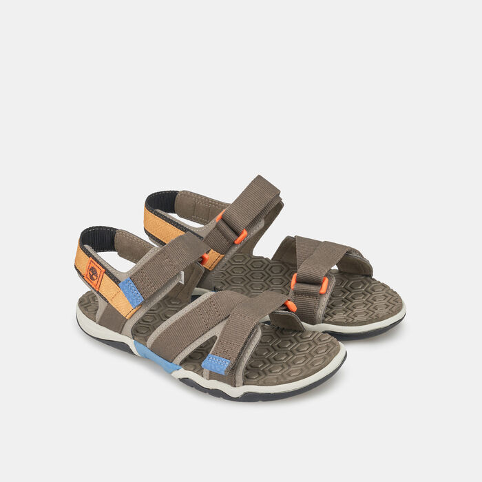 Timberland Kids' Adventure Seeker Sandals Brown image number 1