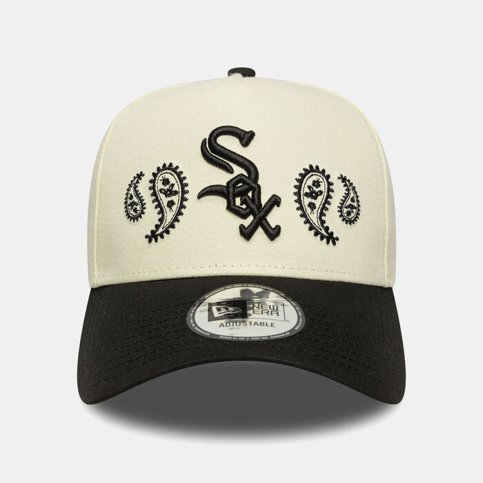 New Era Men's MLB Chicago White Sox Paisley 9FORTY Cap White New Era Men's MLB Chicago White Sox Paisley 9FORTY Cap White image number 0