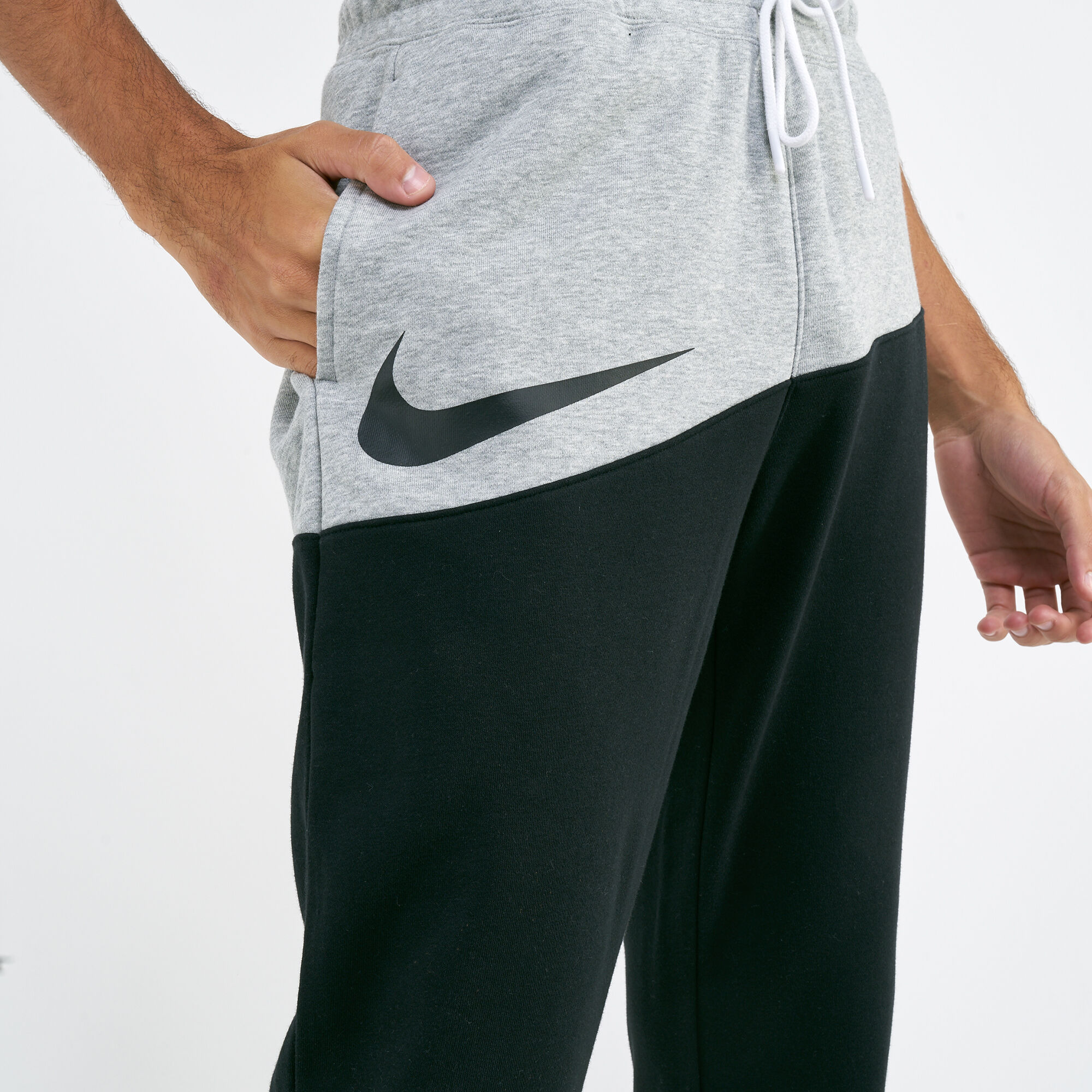nike men's sportswear swoosh pants