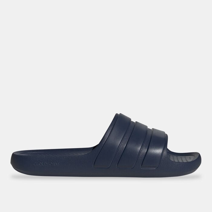 adidas Adilette Flow Slides Grey adidas Adilette Flow Slides Grey image number 0