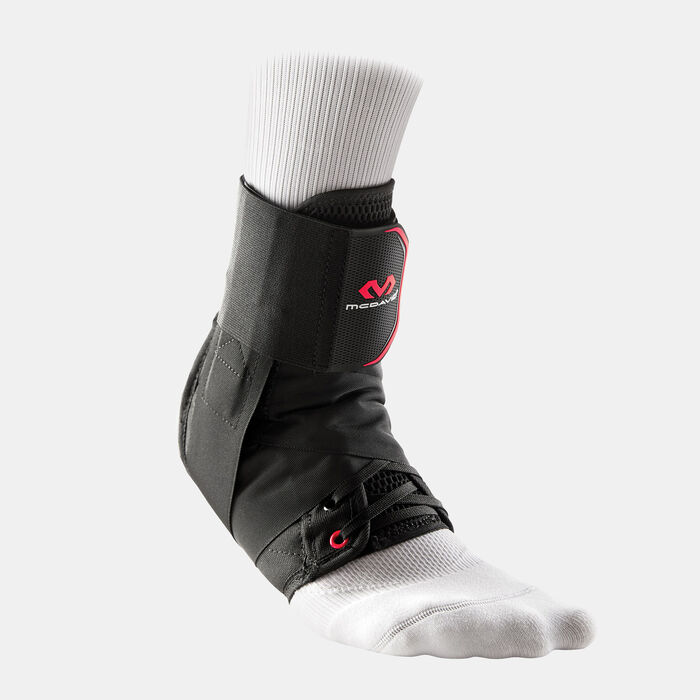 McDavid Ankle Brace with Straps (Small) Multi-Color McDavid Ankle Brace with Straps (Small) Multi-Color image number 0