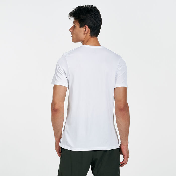 Nike Men's Dri-FIT Superset Training T-Shirt White image number 1