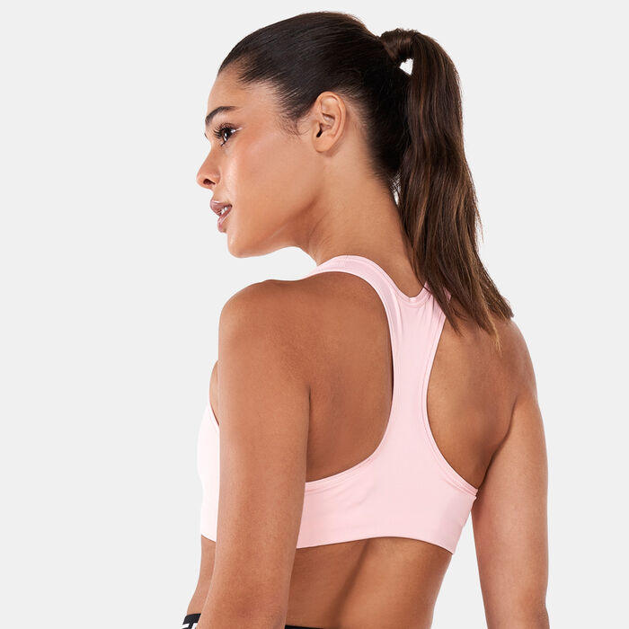 Nike Women's Dri-FIT Swoosh Sports Bra Pink image number 1