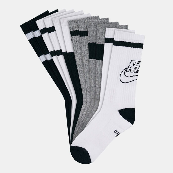 Nike Kids' Everyday Cushioned Crew Socks - 6 Pack (Older Kids) Pink Nike Kids' Everyday Cushioned Crew Socks - 6 Pack (Older Kids) Pink image number 0