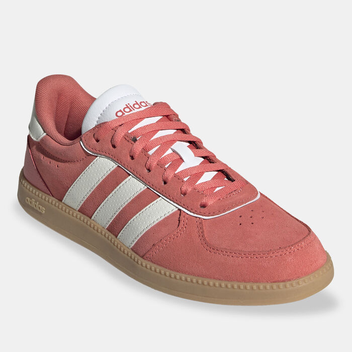 adidas Women's Breaknet Sleek Shoes Orange adidas Women's Breaknet Sleek Shoes Orange image number 1