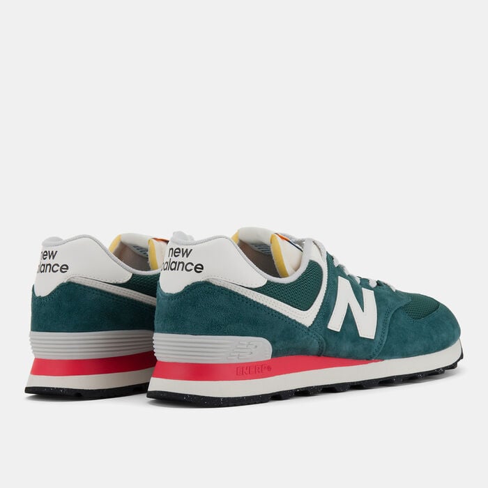 New Balance Men's 574 Shoes Green New Balance Men's 574 Shoes Green image number 2
