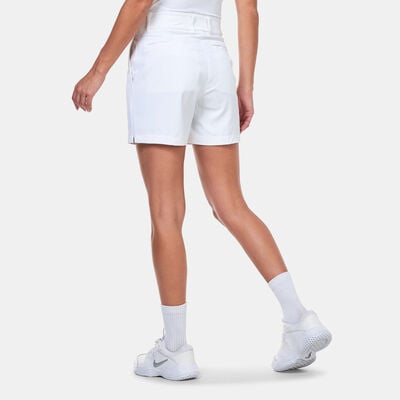 Nike Women's Dri-FIT Victory Golf Shorts White Nike Women's Dri-FIT Victory Golf Shorts White