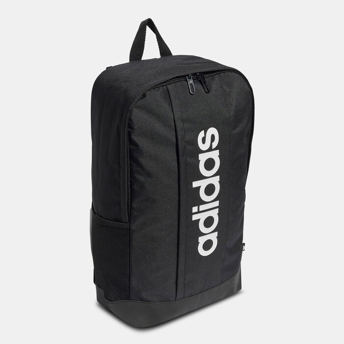adidas Linear Backpack Black adidas Linear Backpack Black image number 2