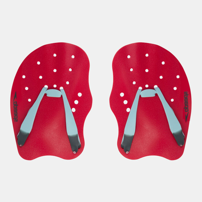 Speedo Tech Paddles Red Speedo Tech Paddles Red image number 0