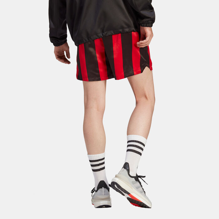 adidas Men's Satin Shorts Red adidas Men's Satin Shorts Red image number 1