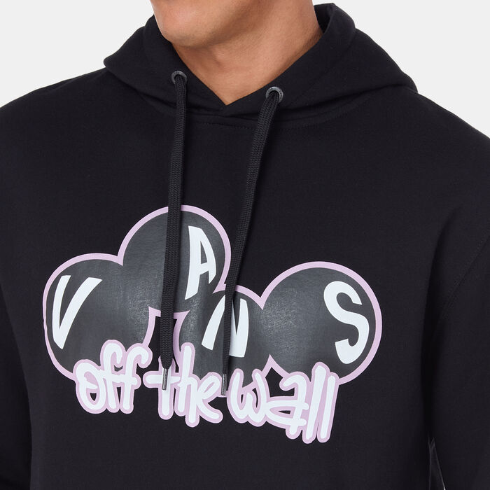 Vans Men's Scuttle Pullover Hoodie Black image number 3