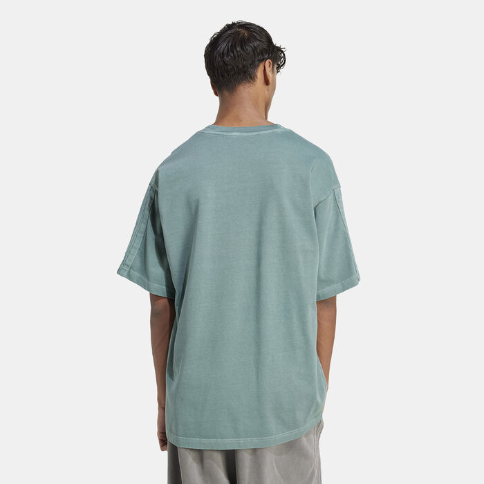 adidas Men's ALL SZN Washed T-Shirt Green image number 1