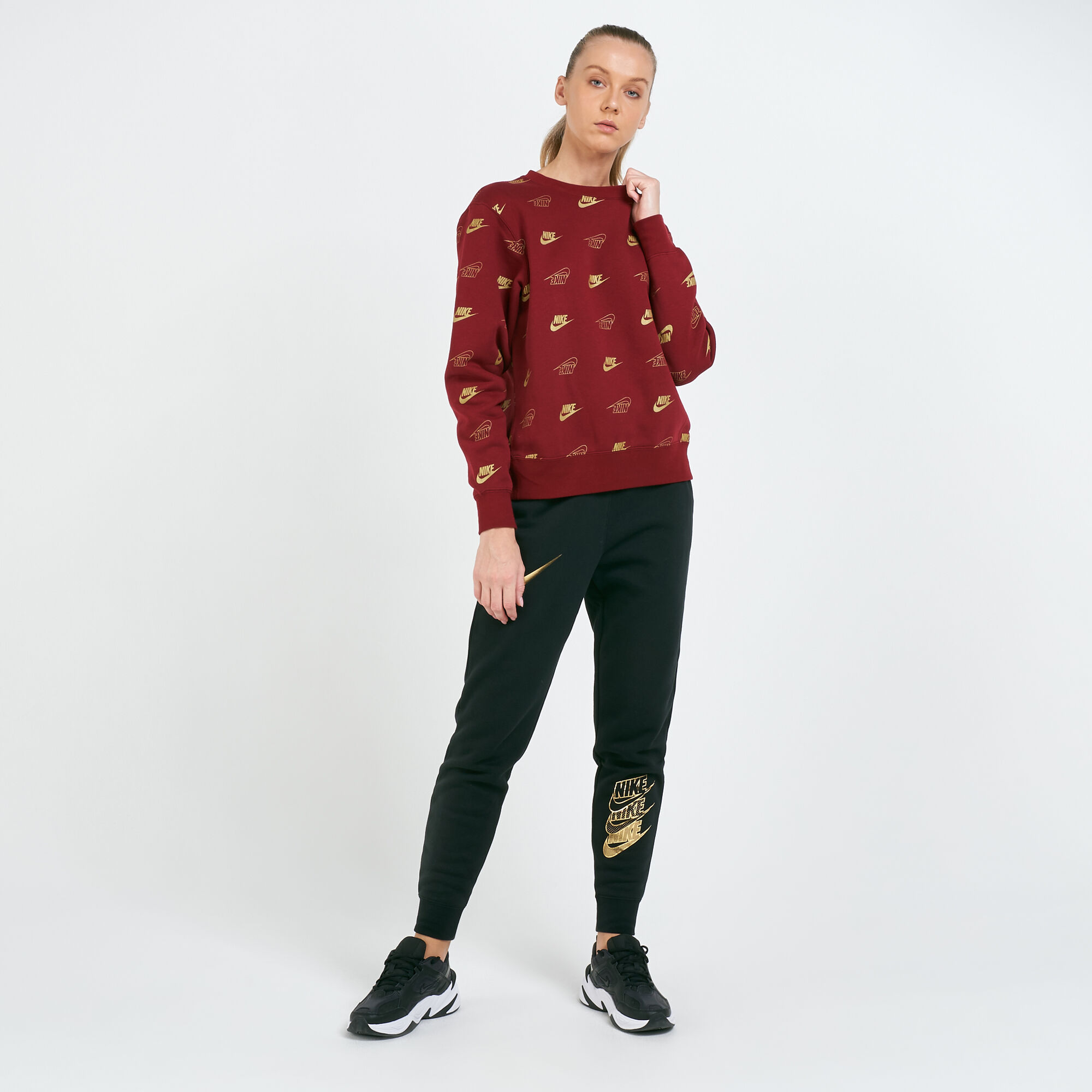 Nike shine crew sweatshirt 2025