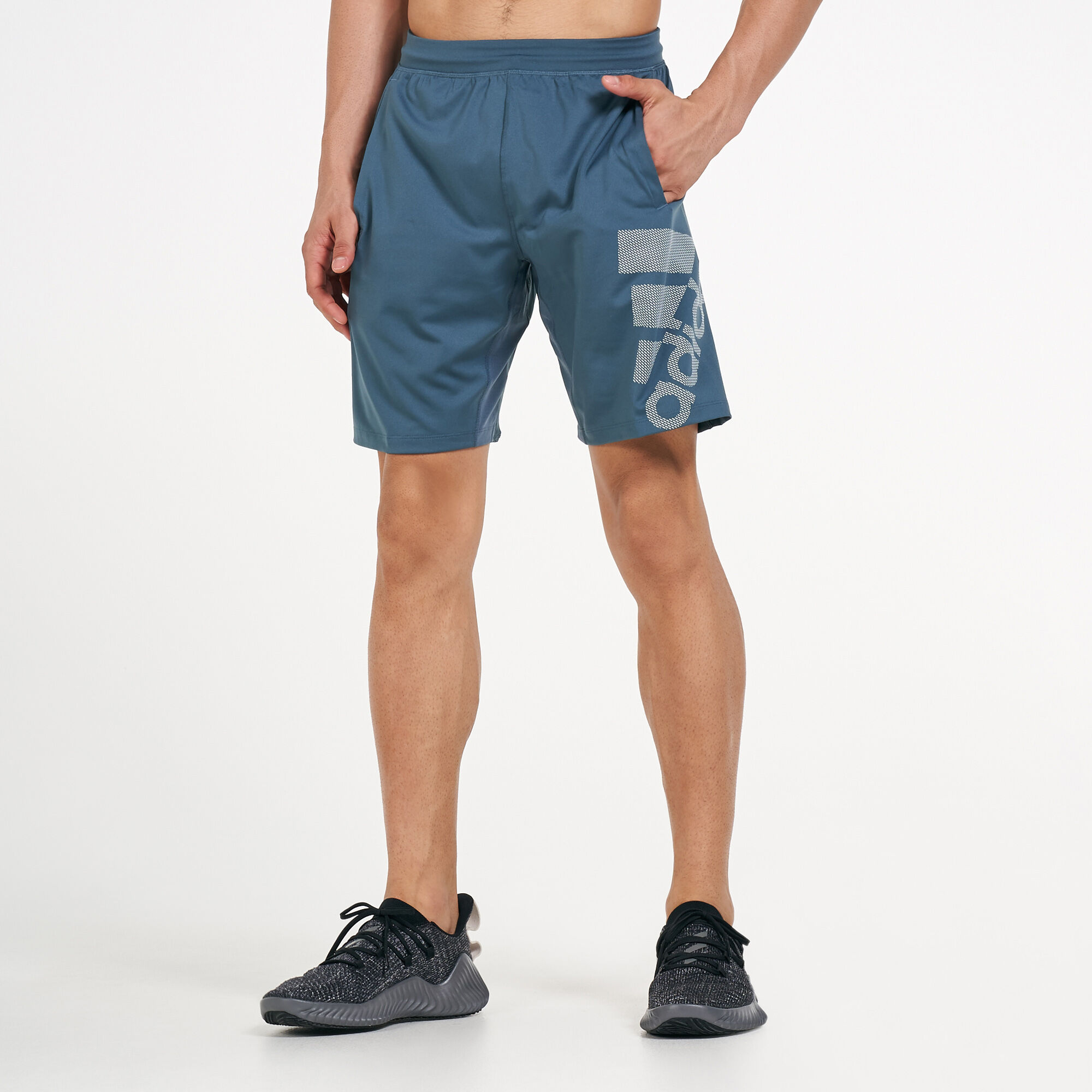 Buy adidas Men s 4KRFT Sport Graphic Shorts Grey in KSA SSS
