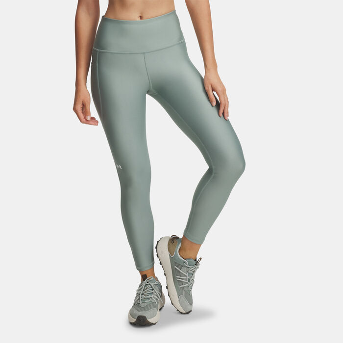 Under Armour Women's UA Tech™ HeatGear® Training Leggings Green Under Armour Women's UA Tech™ HeatGear® Training Leggings Green image number 0