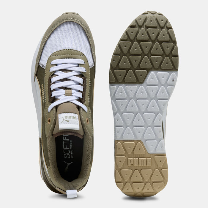 PUMA Men's R22 Shoes Brown PUMA Men's R22 Shoes Brown image number 3