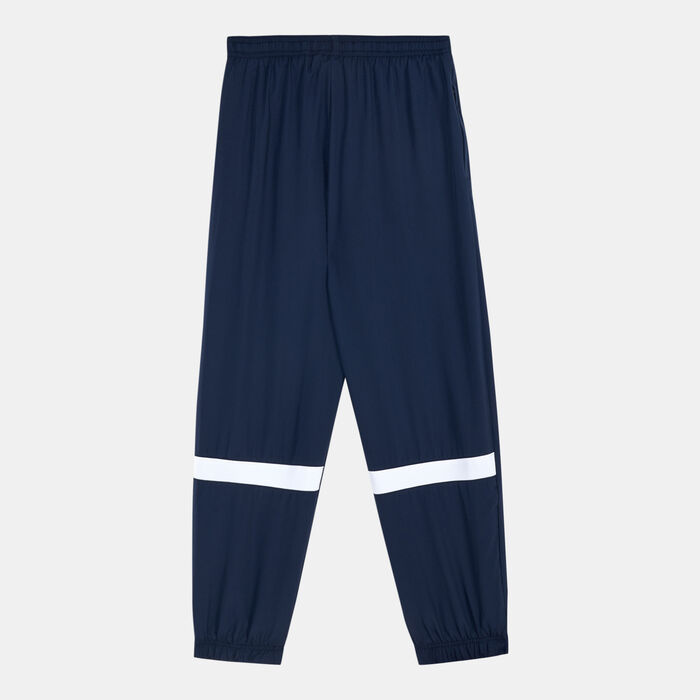 Nike Kids' Dri-FIT Academy Woven Football Track Pants (Older Kids) Blue Nike Kids' Dri-FIT Academy Woven Football Track Pants (Older Kids) Blue image number 1
