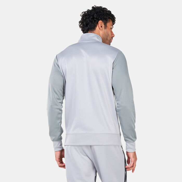 Nike Men's Sportswear Repeat Half-Zip Sweatshirt Grey Nike Men's Sportswear Repeat Half-Zip Sweatshirt Grey image number 1