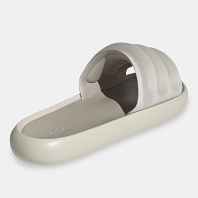 adidas Men's Adilette Zplaash Slides Beige