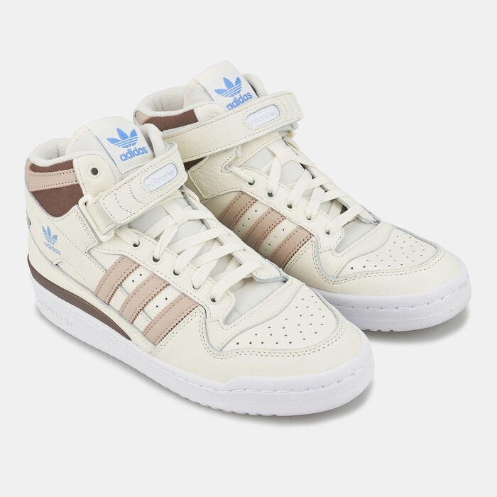 adidas Originals Men's Forum Mid Shoe White adidas Originals Men's Forum Mid Shoe White image number 1