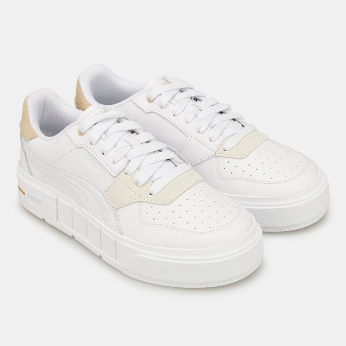 PUMA Women's Cali Court Match Shoes White PUMA Women's Cali Court Match Shoes White image number 1