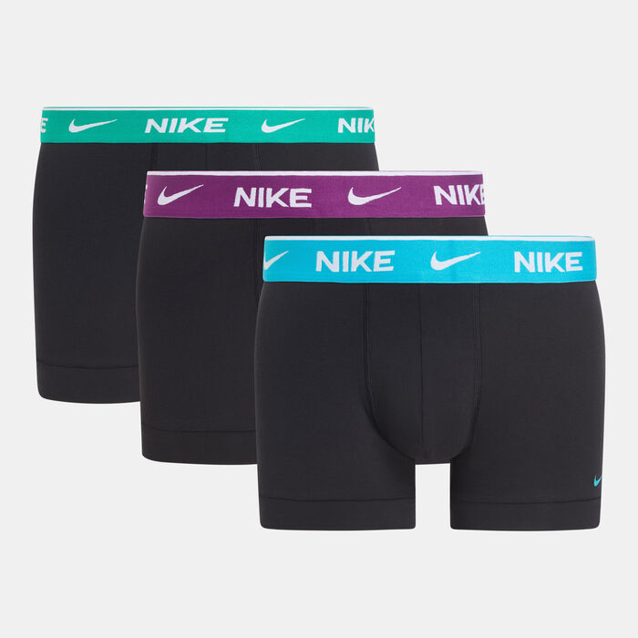 Nike Men's Trunk Briefs (3 Pack) Black Nike Men's Trunk Briefs (3 Pack) Black image number 0