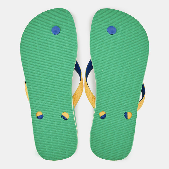 Havaianas Brazil Mix Flip Flops Green image number 1