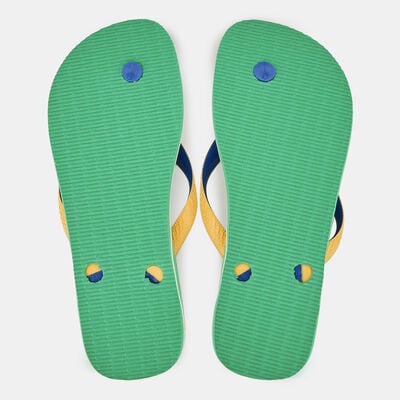 Havaianas Brazil Mix Flip Flops Green Havaianas Brazil Mix Flip Flops Green