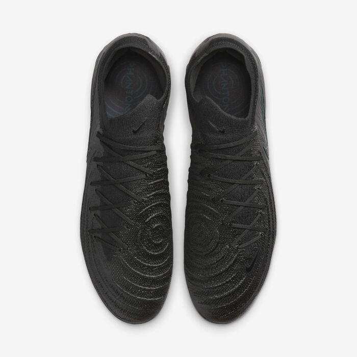Nike Men's Phantom GX 2 Elite Firm Ground Football Shoes Black Nike Men's Phantom GX 2 Elite Firm Ground Football Shoes Black image number 3