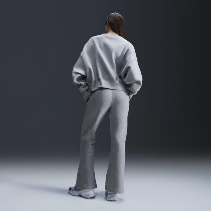 Nike Women's Sportswear Phoenix Fleece Sweatshirt Grey Nike Women's Sportswear Phoenix Fleece Sweatshirt Grey image number 4