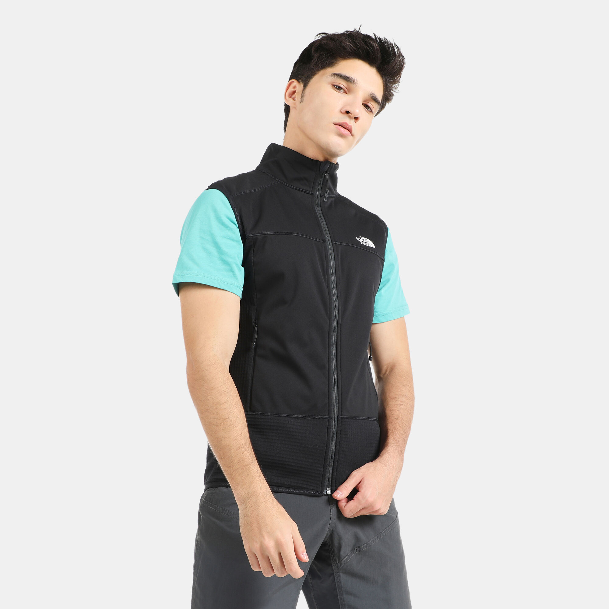 The north face 2025 hyb softshell vest