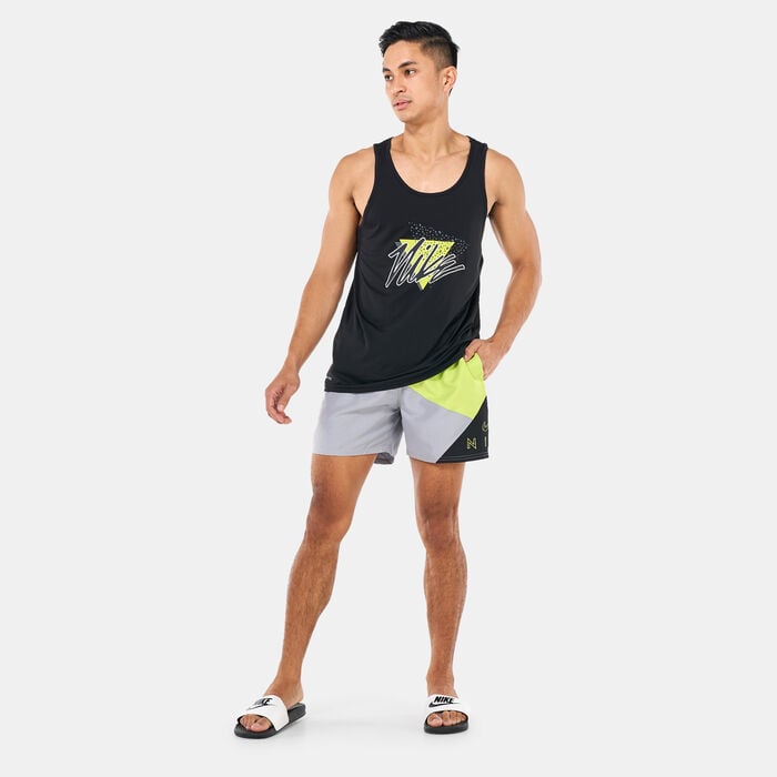 Nike Swim Men's Logo Jackknife 5-Inch Swimming Shorts Black Nike Swim Men's Logo Jackknife 5-Inch Swimming Shorts Black image number 2