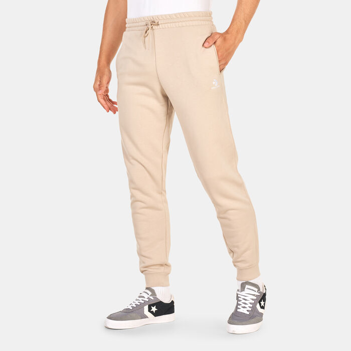 Converse Go-To Embroidered Star Chevron Sweatpants Beige Converse Go-To Embroidered Star Chevron Sweatpants Beige image number 0