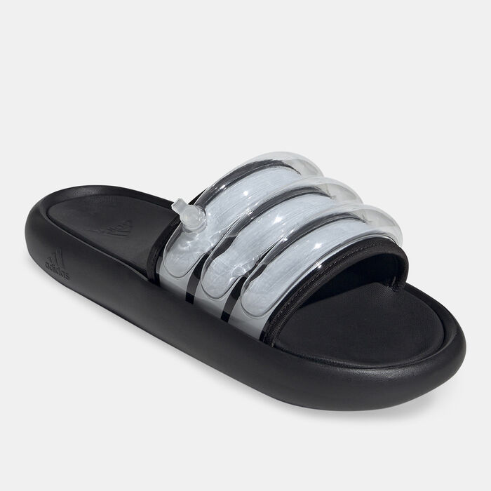 adidas Women's ZPLAASH Slides Black adidas Women's ZPLAASH Slides Black image number 1