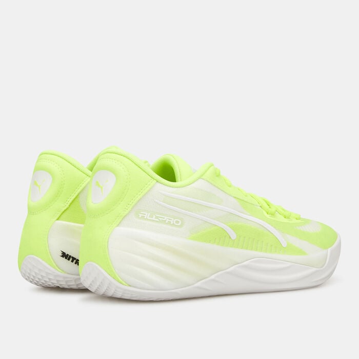 PUMA Men's All-Pro NITRO Basketball Shoe Green PUMA Men's All-Pro NITRO Basketball Shoe Green image number 3