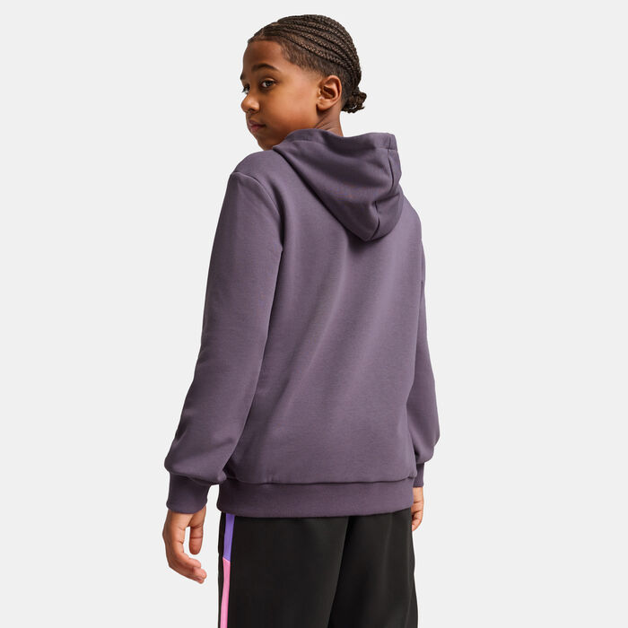 PUMA Kids' Neymar Jr. Creativity Hoodie Grey image number 1