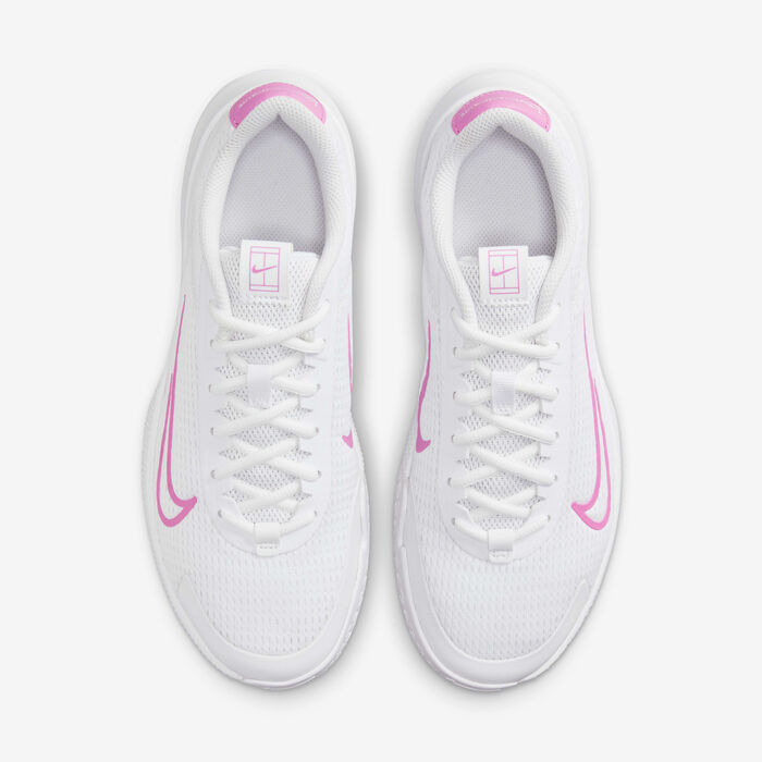 Nike Women's Court Vapor Lite 2 Hard Court Tennis Shoes White Nike Women's Court Vapor Lite 2 Hard Court Tennis Shoes White image number 3