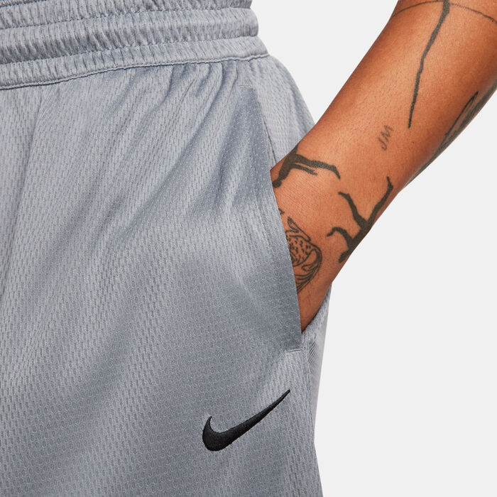 Nike Men's Icon Dri-FIT Basketball Shorts Grey Nike Men's Icon Dri-FIT Basketball Shorts Grey image number 4