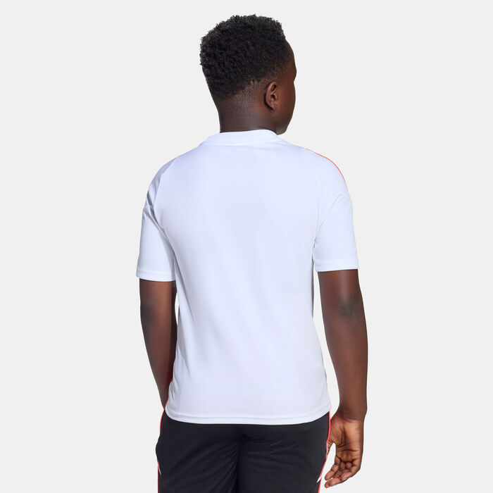 adidas Kids' Messi Training Football Top White adidas Kids' Messi Training Football Top White image number 1