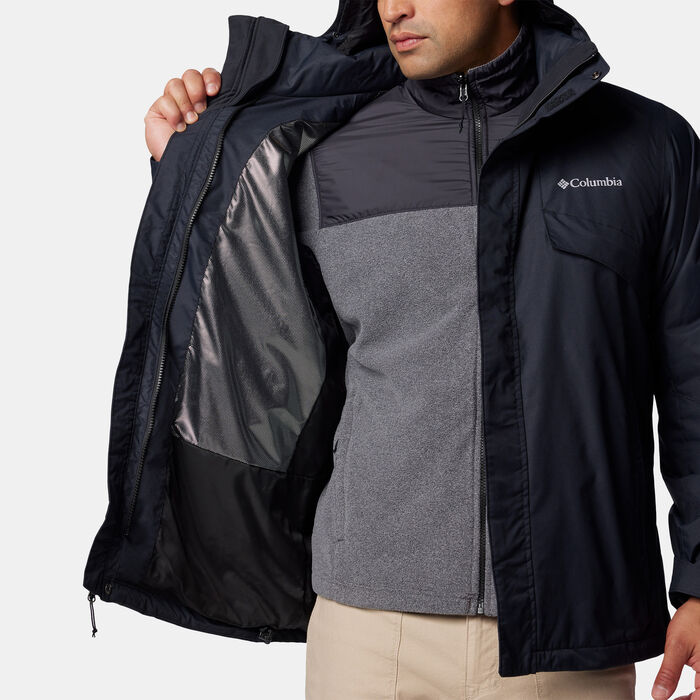 Columbia Men's Bugaboo III Fleece Interchange Hiking Jacket Black Columbia Men's Bugaboo III Fleece Interchange Hiking Jacket Black image number 4