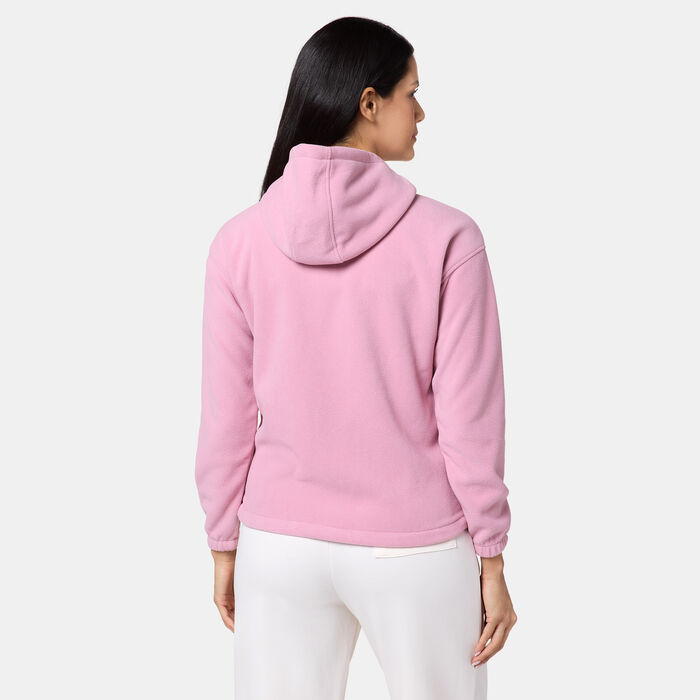 Sun and Sand Sports Women's Fleece Jacket Pink image number 1