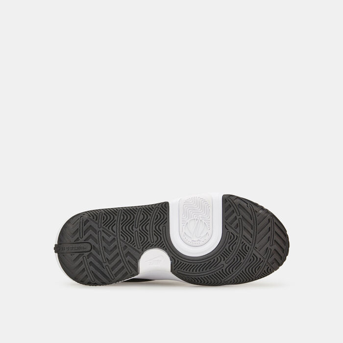 Nike Kids' Team Hustle D11 Basketball Shoe (Older Kids) Black image number 3