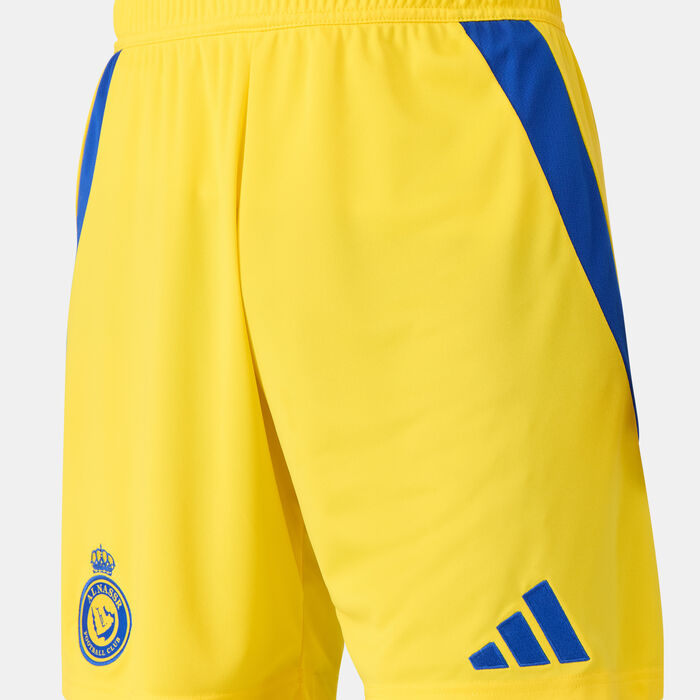 adidas Men's Al Nassr 24/25 Home Football Shorts yellow image number 3