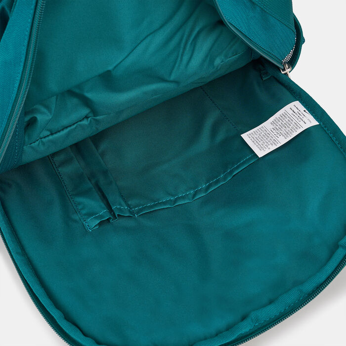 Nike Kids' Brasilia Backpack (18L) Green Nike Kids' Brasilia Backpack (18L) Green image number 3