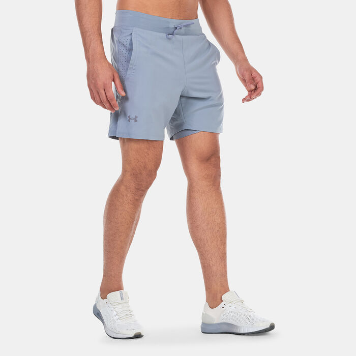  Under Armour Men's Launch Run 7-inch 2-in-1 Shorts