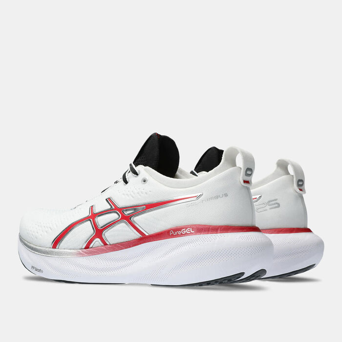 ASICS Women's GEL-NIMBUS® 25 Shoe White ASICS Women's GEL-NIMBUS® 25 Shoe White image number 2