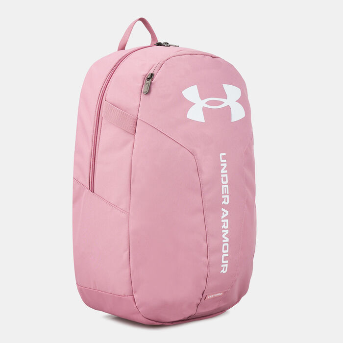 Under Armour Hustle Lite Backpack Pink image number 2