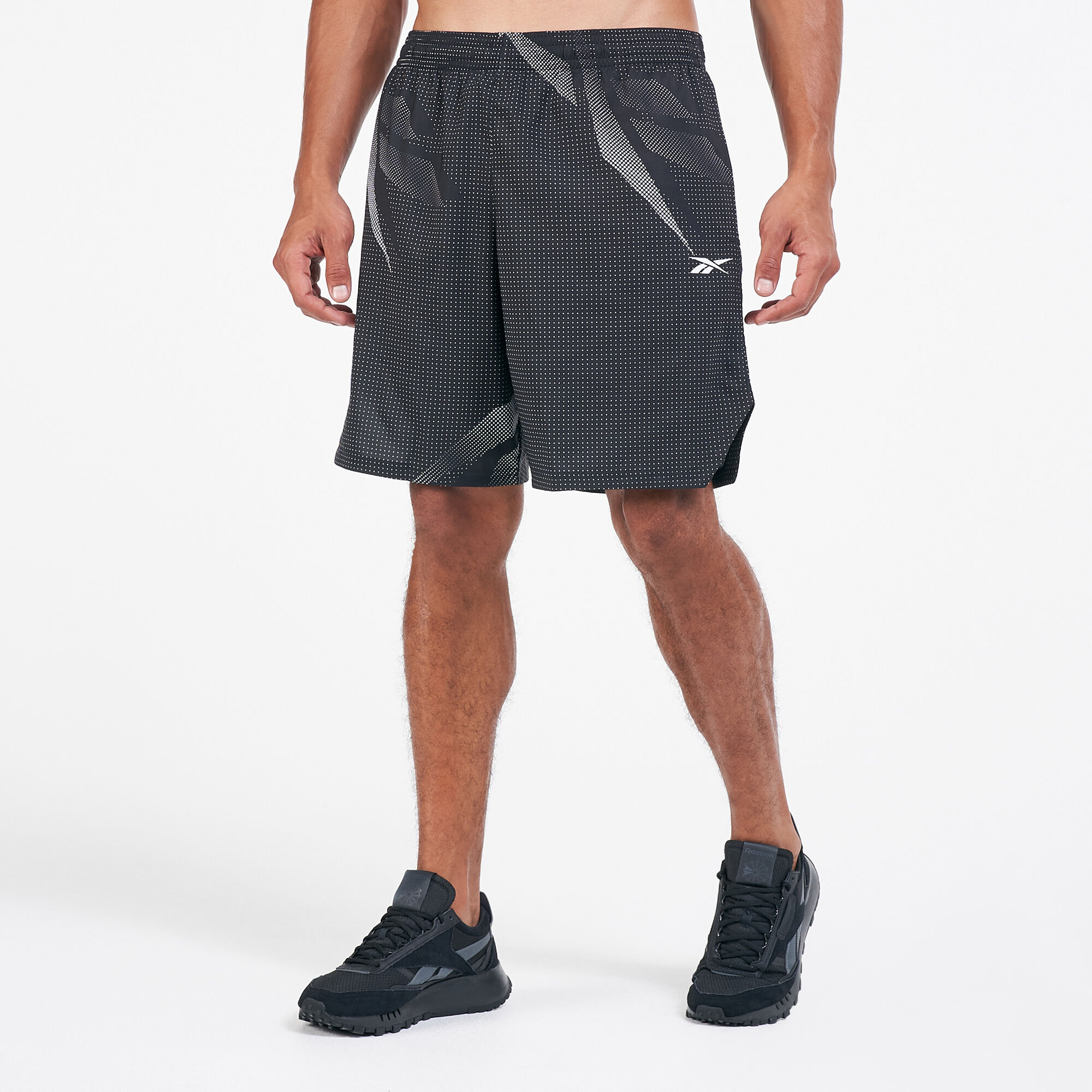 Men s Workout Ready Shorts Black Reebok in KSA SSS