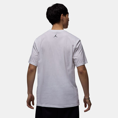 Jordan Men's Sport Dri-FIT Graphic T-Shirt White